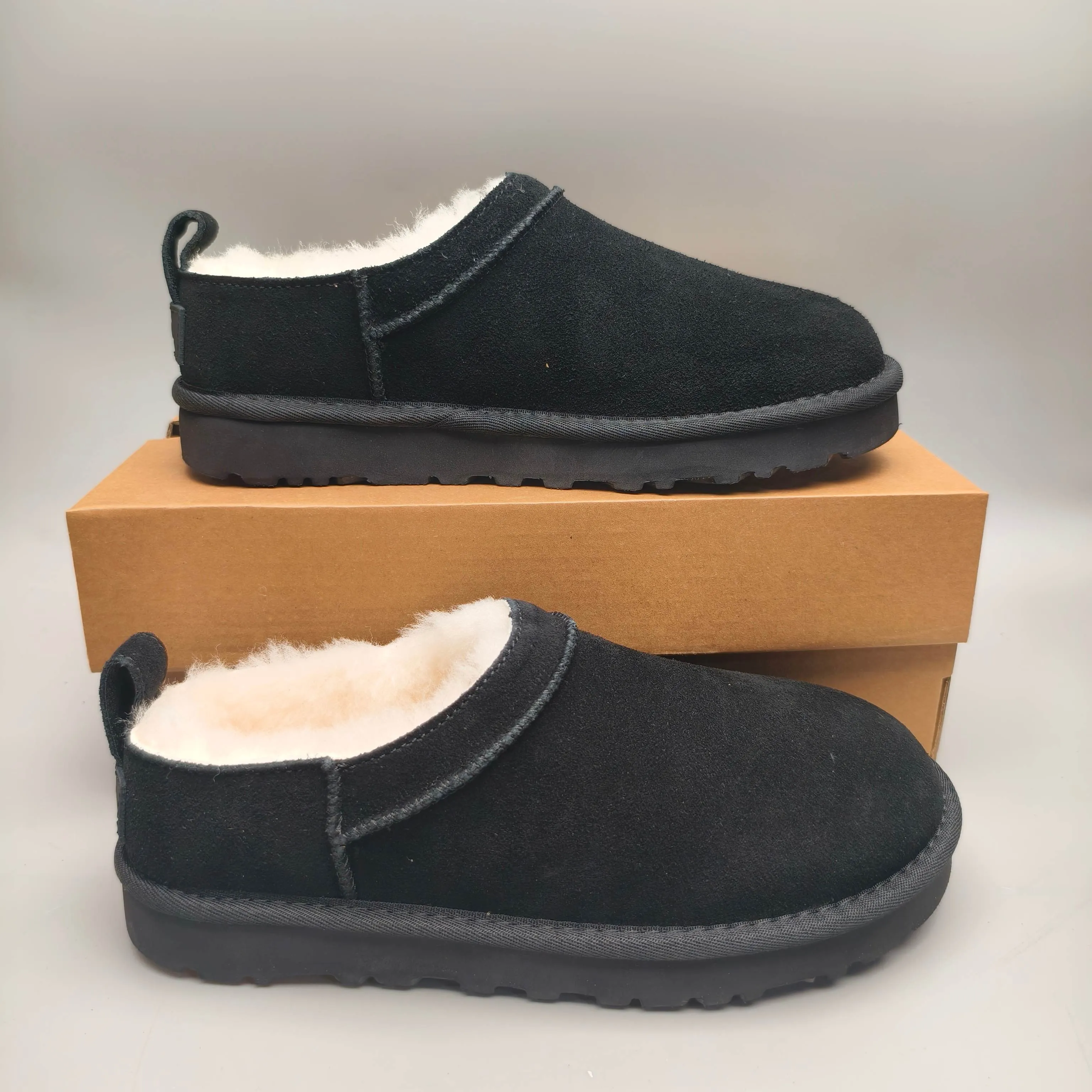 💰420 UGG sheepskin all-in-one snow boots 3891 one-legged classic women's shoes. Color: maroon, black, sand, twilight pink, chocolate. Matching sizes: 35-41